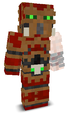 User's Minecraft appearance