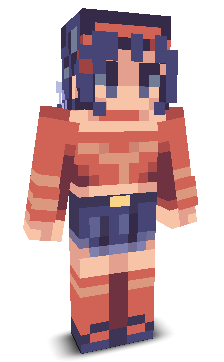 User's Minecraft appearance