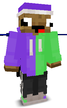 User's Minecraft appearance