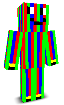 User's Minecraft appearance