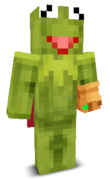 User's Minecraft appearance
