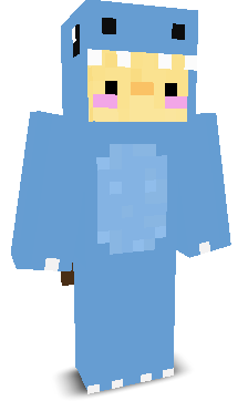 User's Minecraft appearance