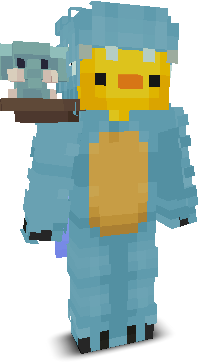 User's Minecraft appearance
