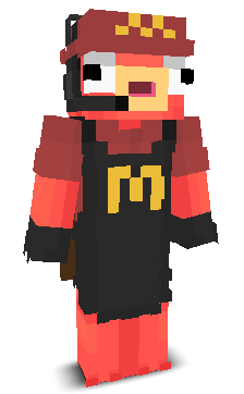 User's Minecraft appearance