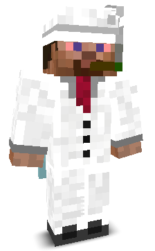 User's Minecraft appearance