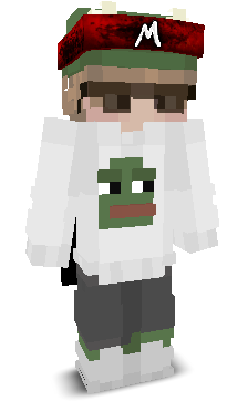User's Minecraft appearance