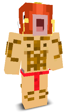 User's Minecraft appearance