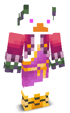 User's Minecraft appearance