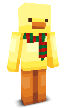 User's Minecraft appearance