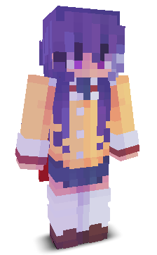 User's Minecraft appearance