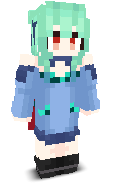 User's Minecraft appearance