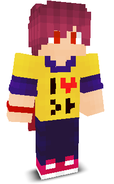 User's Minecraft appearance