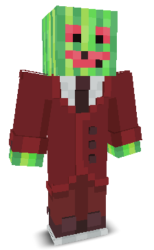 User's Minecraft appearance