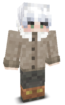 User's Minecraft appearance