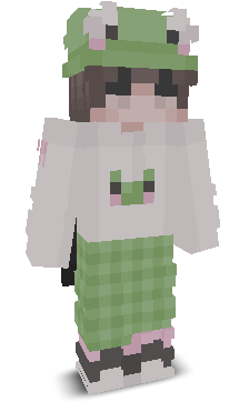 User's Minecraft appearance