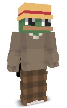 User's Minecraft appearance