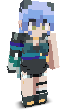 User's Minecraft appearance