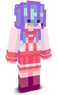 User's Minecraft appearance