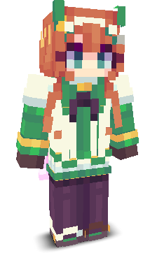 User's Minecraft appearance