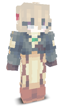 User's Minecraft appearance