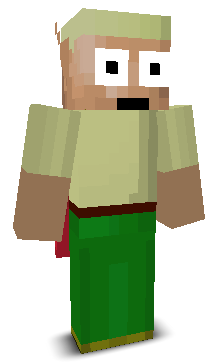 User's Minecraft appearance