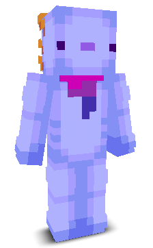 User's Minecraft appearance