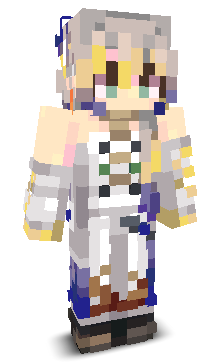 User's Minecraft appearance