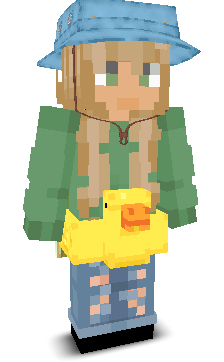 User's Minecraft appearance