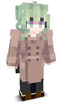 User's Minecraft appearance