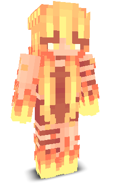 User's Minecraft appearance
