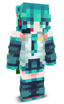 User's Minecraft appearance