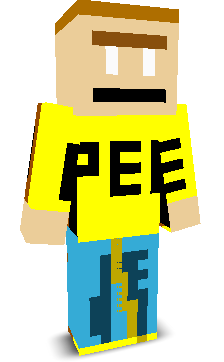 User's Minecraft appearance