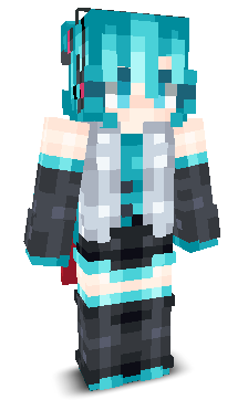 User's Minecraft appearance