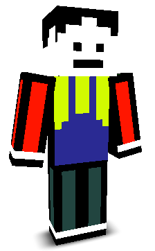User's Minecraft appearance