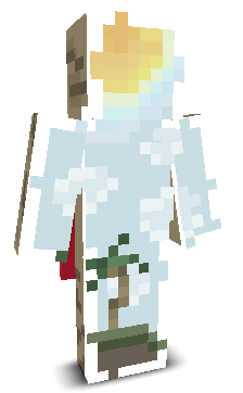 User's Minecraft appearance