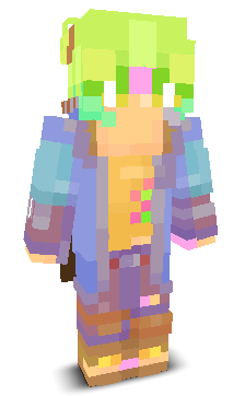 User's Minecraft appearance