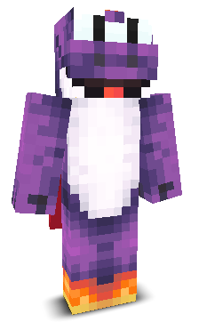 User's Minecraft appearance