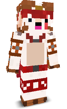 User's Minecraft appearance