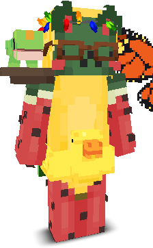 User's Minecraft appearance