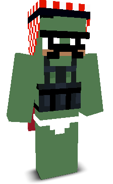 User's Minecraft appearance