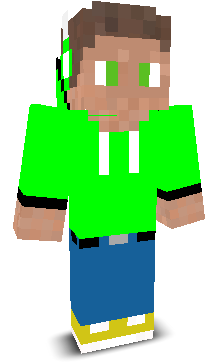 User's Minecraft appearance