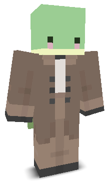 User's Minecraft appearance