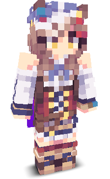 User's Minecraft appearance