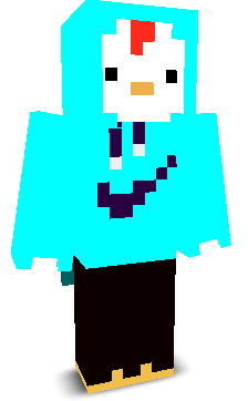 User's Minecraft appearance