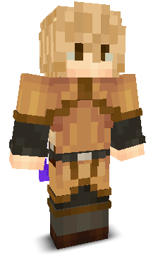 User's Minecraft appearance