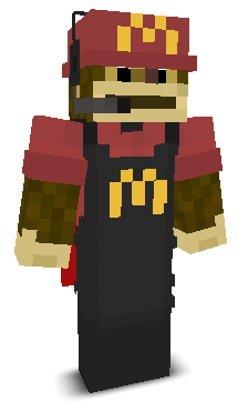 User's Minecraft appearance