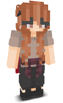 User's Minecraft appearance