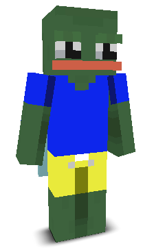 User's Minecraft appearance