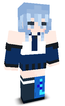 User's Minecraft appearance