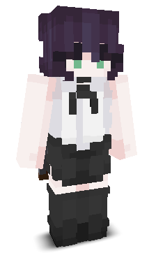 User's Minecraft appearance